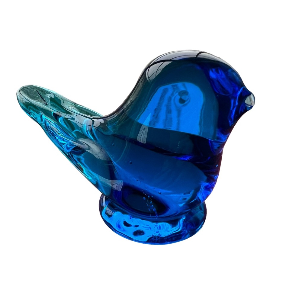 Signed‎ W Ward 1993 Bluebird of Happiness Vintage